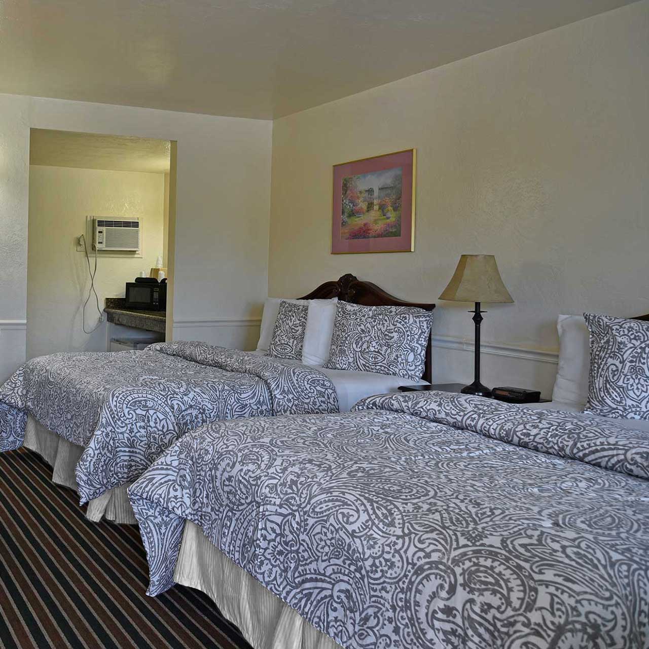 Monterey Pines Inn Room Accommodation Double Queen
